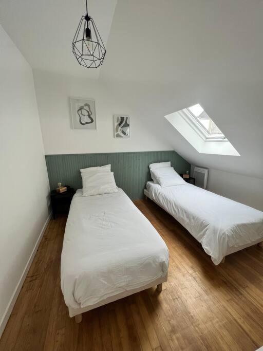 Maison Cosy 4 Personnes Tinténiac Eksteriør bilde
